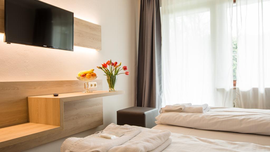 Ahorn Hotel Münih Dış mekan fotoğraf